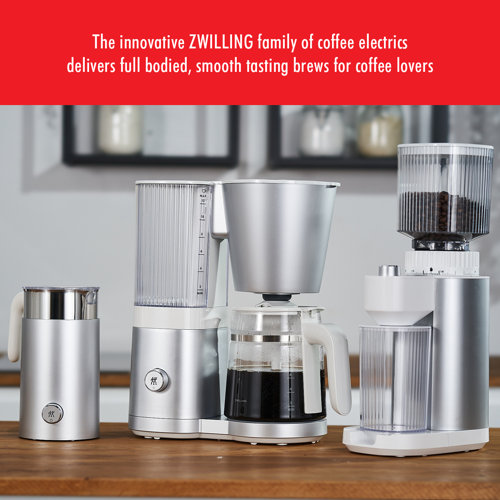 ZWILLING J.A. Henckels ZWILLING Enfinigy Milk Frother, Silver & Reviews